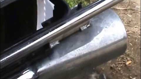 removing rust from chrome with WD 40 and SOS pad