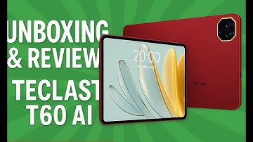 Teclast T60 ai 12-inch Tablet Unboxing & First Review! || 12 inch AI Tablet With Android 15