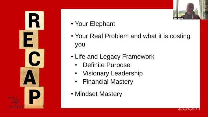 Your Life and Legacy Masterclass Webinar 10.2.25