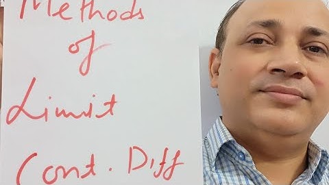 8 short cut method of limit continuity differentiability by faculty of resonance kota