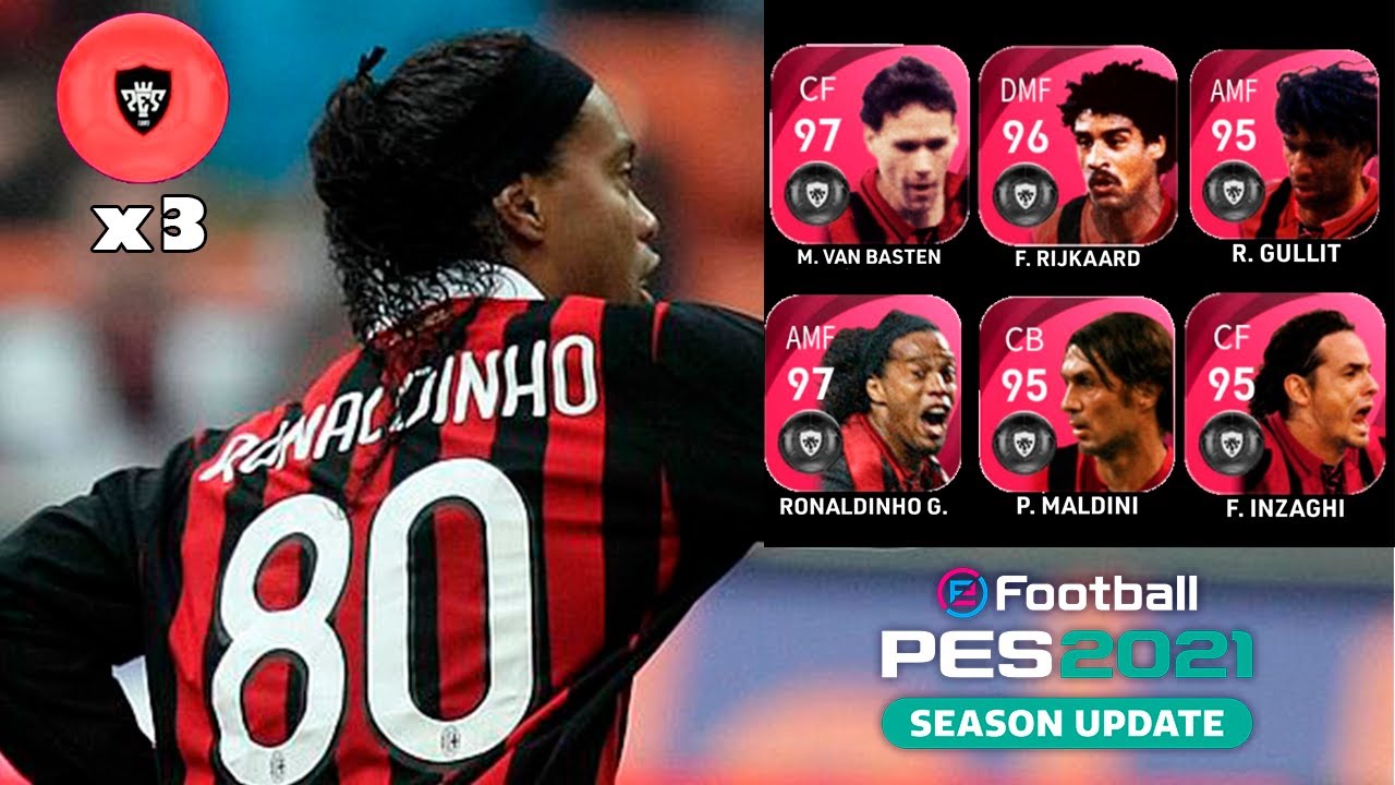 MEDIAS AL MAXIMO ICONIC MOMENT MILAN PES 2021 Ft  