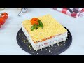 Салат с крабовыми палочками и картофелем - Рецепты от Со Вкусом