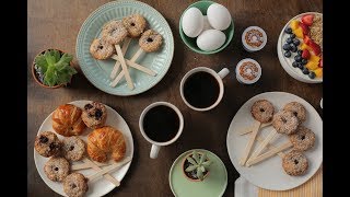 How to Make Delicious Coffee Cake Doughnut Dippers
