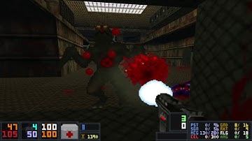 Doom 2-Interstellar Enforcer Demo Part 7
