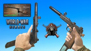 World War Heroes Steyr M1912 Gameplay & Upgrade 🪖