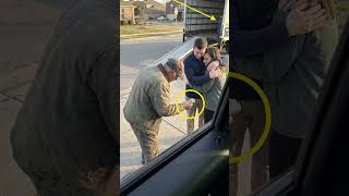 Grandpa Had Minutes to Save His Neighbors From Eviction!