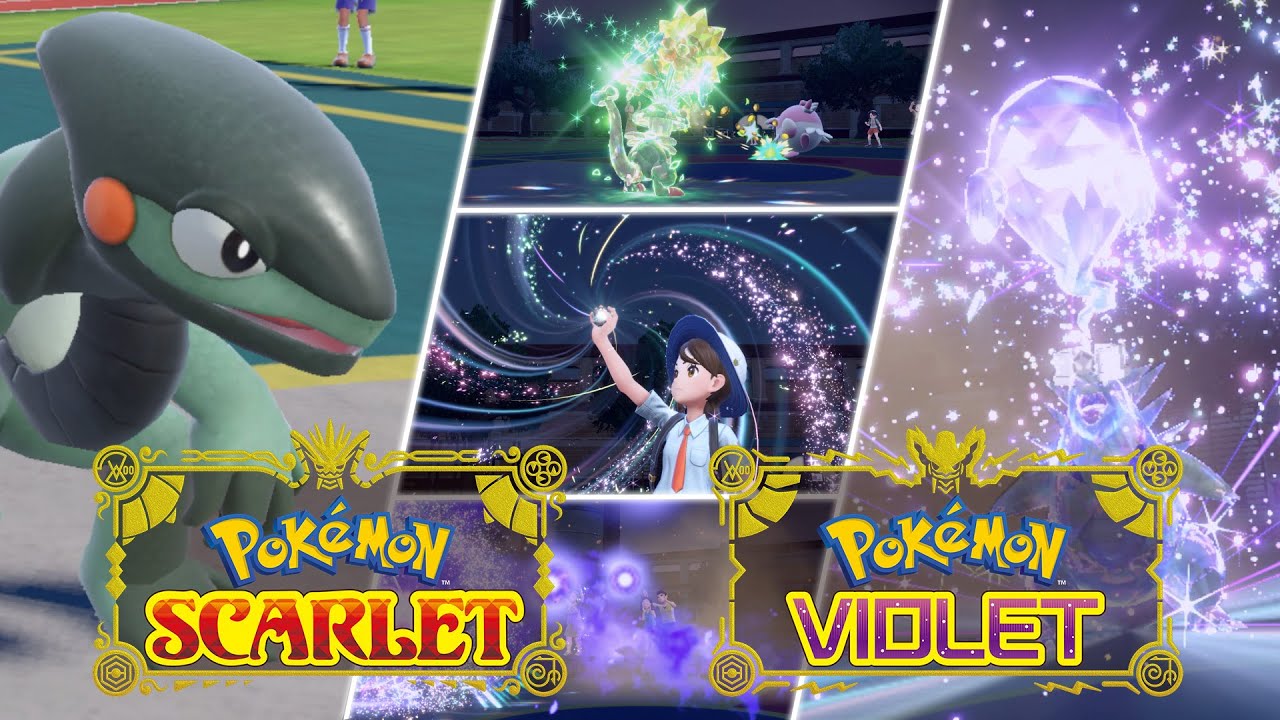 Pokemon Scarlet And Violet Release Date Fix Trailer 2 Review In Hindi -  BiliBili