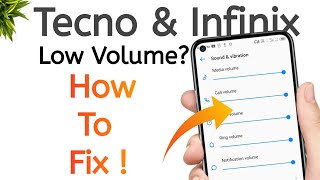 All Tecno Device Low Sound Problem | Tecno and Infinix | Low Volume issue fixed ! | 100% Working ✓ screenshot 5