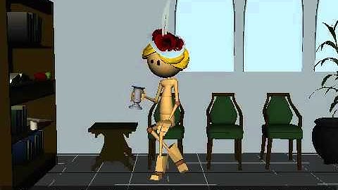 Animation Mentor - Pantomime Refine