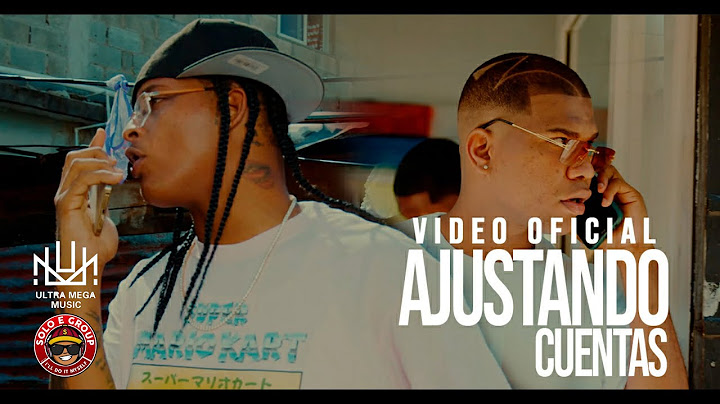 Quimico Ultra Mega X Empera Rap - Ajustando Cuentas (Video Oficial)