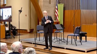 Michael Parloff Introduces Anton Webern’s Langsamer Satz for String Quartet