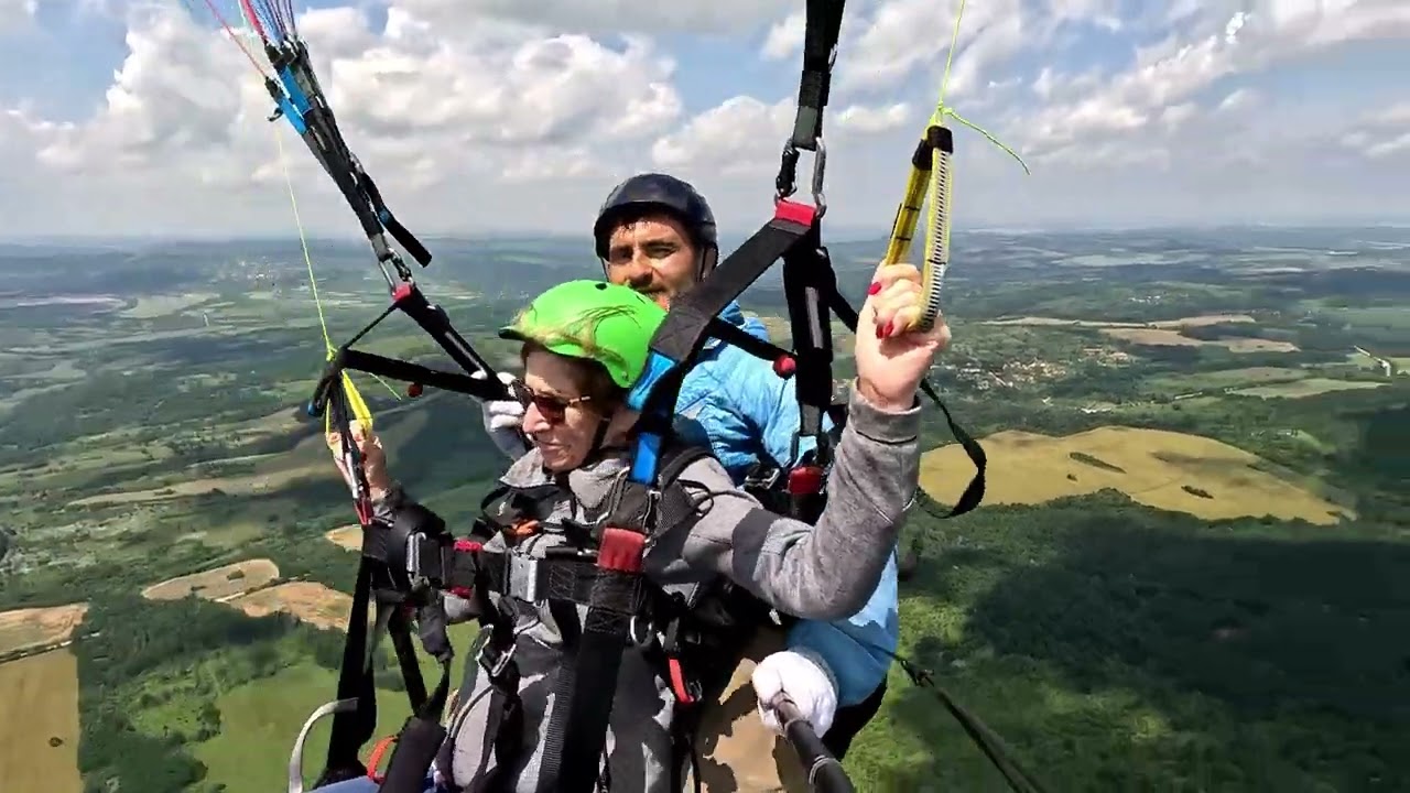 Paraglider on Skalsko, Bulgaria / ParaTandem.com / +359988859200