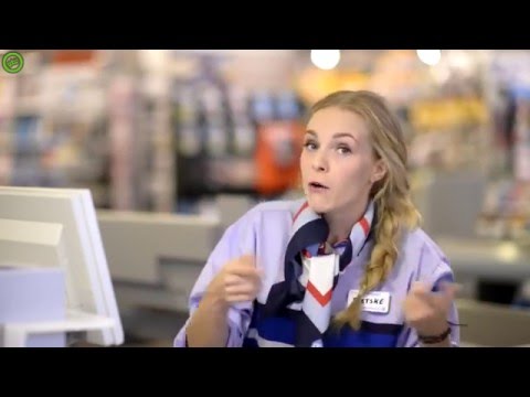 UITGELEKT: Genante Albert Heijn caissière-training HD