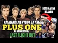 Natatandaan nyo pa ba ang Plus One na kumanta ng Last Flight Out? | AKLAT PH