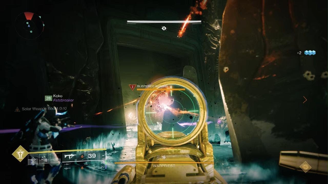 Destiny 2 day 1 kings fall warpriest YouTube