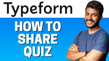 How to Share a Quiz in Typeform