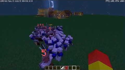 Custom Npcs : Shock Cavalry (1.12.2)