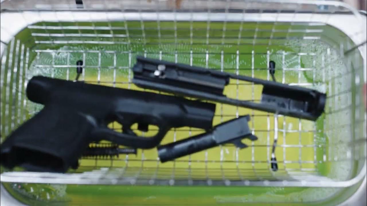 Ultrasonic Cleaning Solution for Gun Parts YouTube