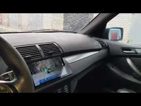 Адаптация панарамы bmw x5 e53