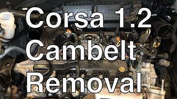 Vauxhall 1.2 Puretech PSA Engine Timing Belt Replacement.