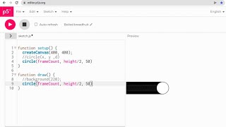 Image Sorting Tutorial 0: Intro to P5.js