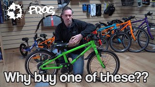 Frog Bikes - why you should buy one!