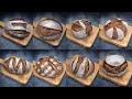 How to score your sourdough bread | Eight new scores | Foodgeek Baking