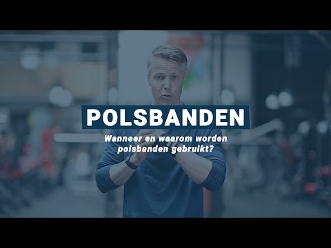 Polsbanden: wanneer en waarom worden polsbanden gebruikt?