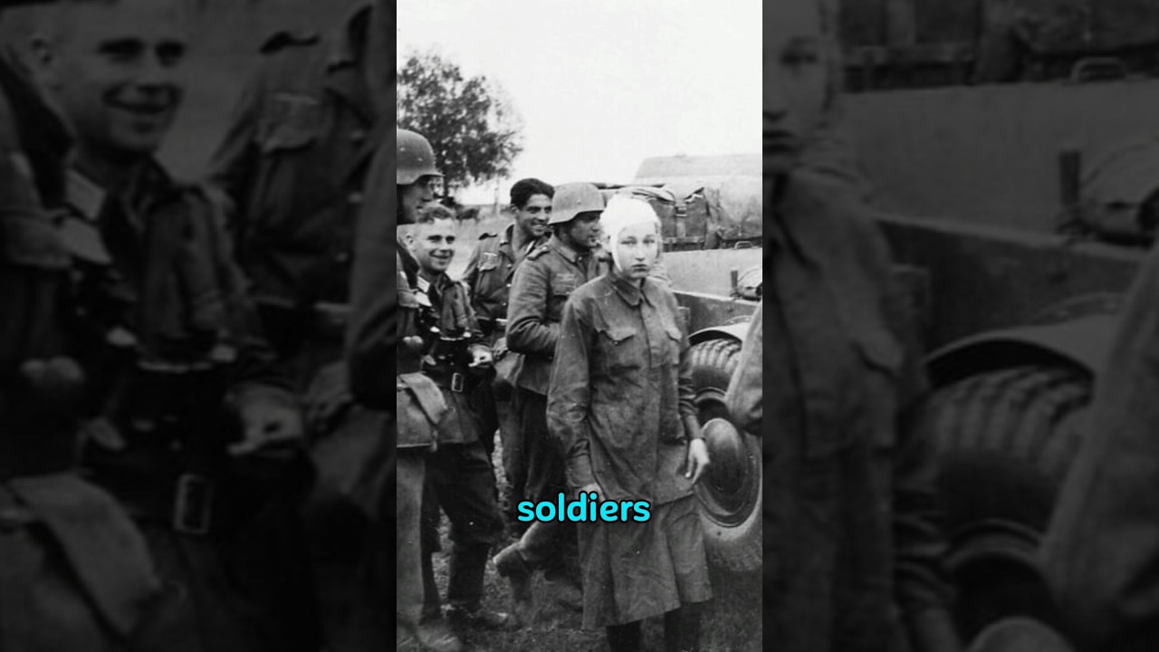 How Did the Germans Treat Captured Soviet Soldiers   #history #shorts #ytshorts #youtubeshorts