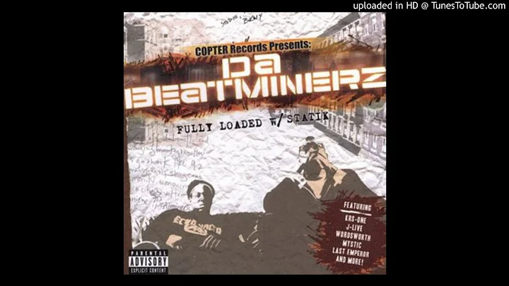 Da Beatminerz (feat. Chali 2NA, Dilated Peoples, Wordsworth)‎ ‎– Live From Master Control, Pt.