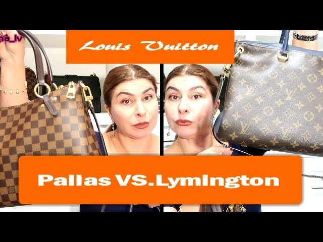 LOUIS VUITTON Damier Azur Canvas Lymington Tote - The Purse Ladies