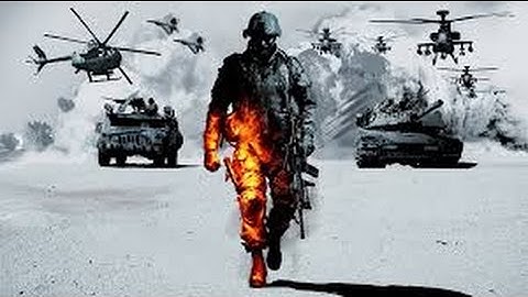 Battlefield Bad Company 2 Snowy Mountains Soundtrack