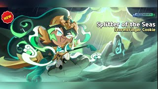 Stormbringer Cookie's Splitter of the Seas Costume || Gacha Animation || Cookie Run Kingdom