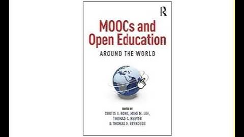 MOOCs and Open Education around the World Books