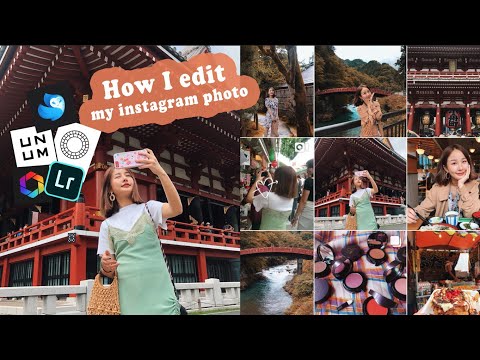 How I edit my instagram photos#2 แต่งรูปคุมโทนยังไงใช้แอพอะไรบ้าง ครบๆ✨☀️ | Brinkkty