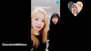 Dahyun's cute technical difficulties reaction