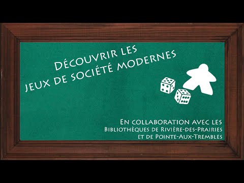 Découvrir les jeux de société modernes