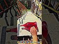 Crushing and Breaking Glass Bottles Vs. Stairs (Crunchy ASMR) ⚠️🔥 #satisfying #shorts