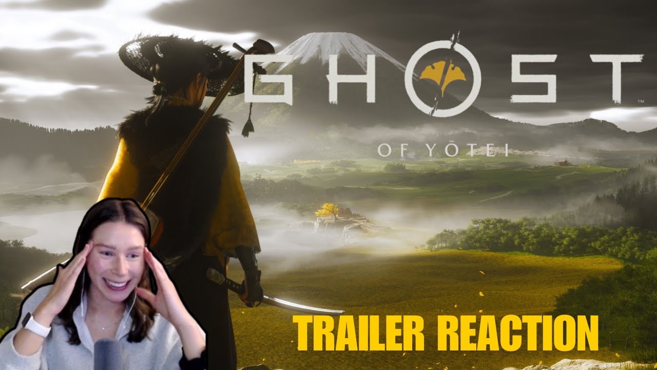 Ghost of Yotei Reveal | FIRST REACTION