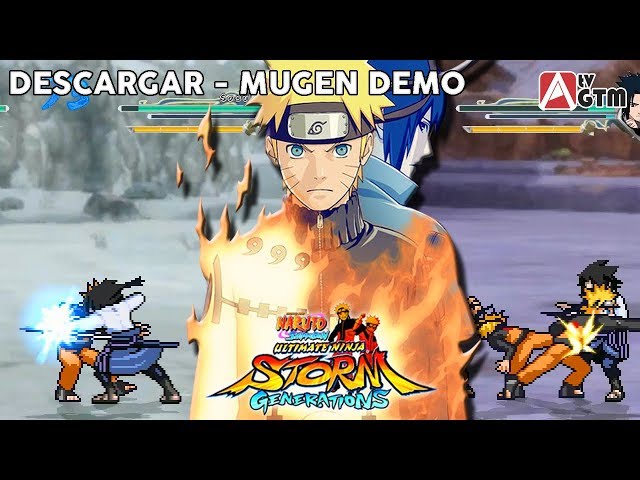 Naruto Shippuden Ultimate M.U.G.E.N Storm - Generations - Full MUGEN Games  - AK1 MUGEN Community