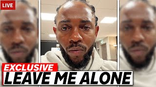 Kendrick Lamar Responds To Drake Dropping Second Disstrack On Him?!
