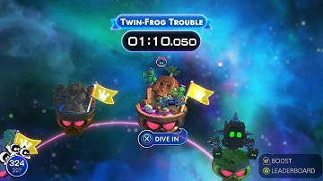 ASTRO BOT Twin-Frog Trouble Walkthrough and Fails