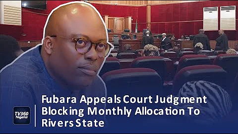DEJI360 EP 513 PT 3: Fubara Appeals Court Judgment Blocking Monthly Allocation To Rivers State