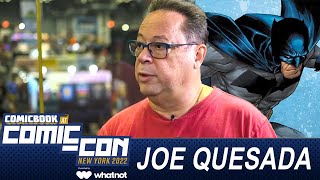 Leaving MARVEL For BATMAN? Joe Quesada Stunning Announcement at NYCC 2022 - Comicbook.com