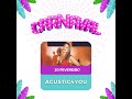 Capture de la vidéo Live: Acustic4You - Carnaval Baia Dos Anjos - Ponta Delgada Azores Portugal - 20.02.2023