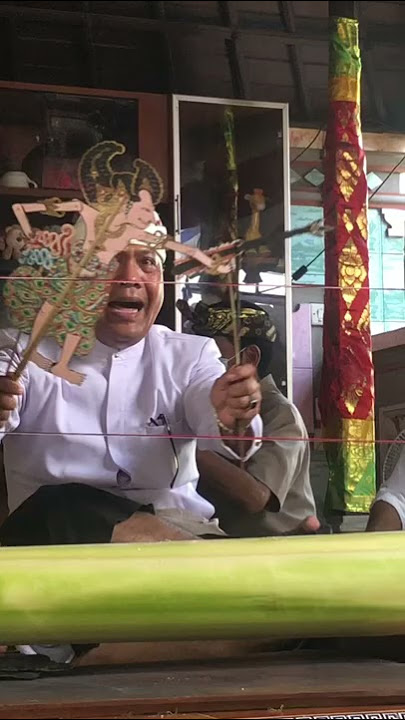 ARJUNA #shorts #wayangkulit #dalang #bali #culture #ceremony