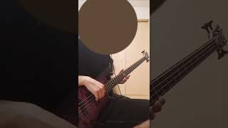 Tool - Schism【Bass Cover】#shorts
