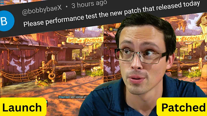 Borderlands 4 Patch Tested- Performance or Placebo?
