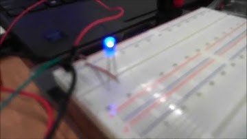 How to use Matlab to make LED blink on Phidgets
