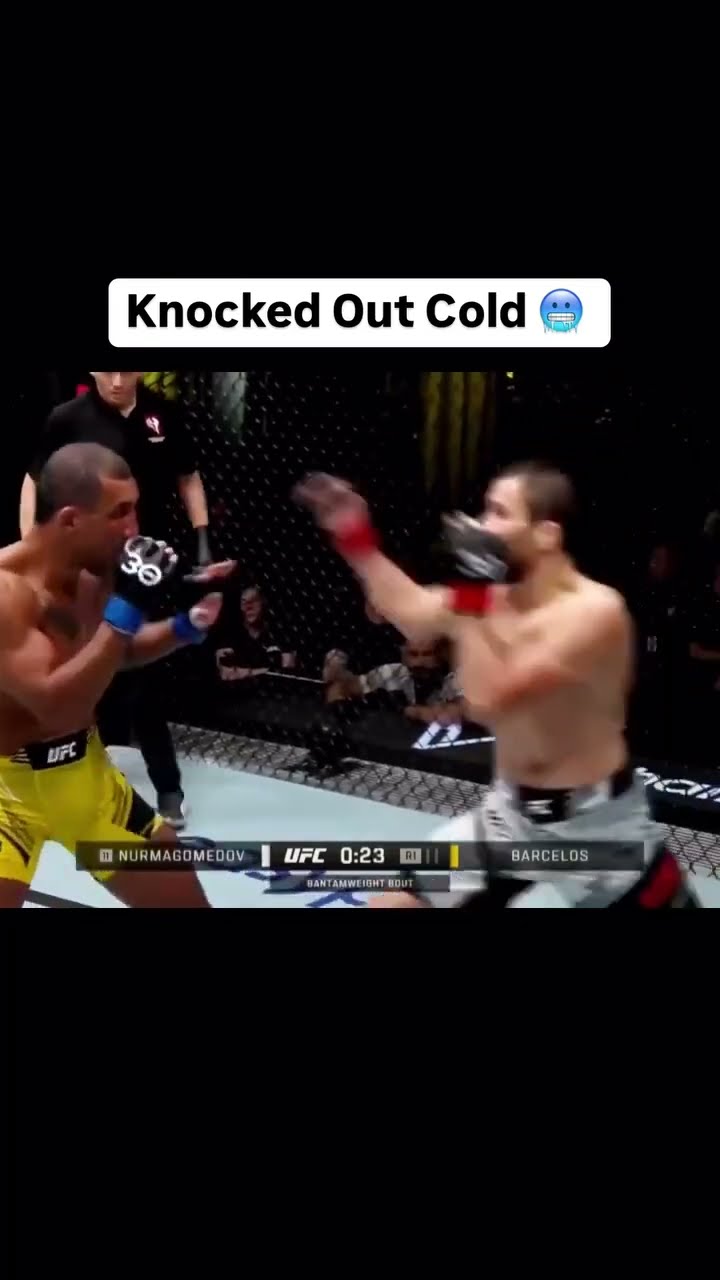 Knee ? Via - @ufc #ufc #mma #combatsports